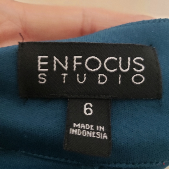 2/$20Enfocus studio dress sz6 - Picture 4 of 5